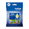 Brother LC-552Y tusz żółty, oryginalny