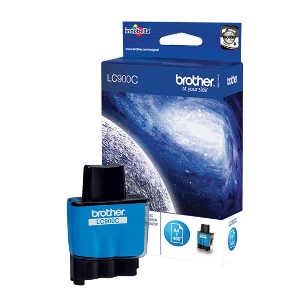 Brother LC-900Y tusz żółty, oryginalny LC900Y 028355 - 1