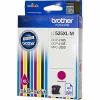 Brother LC525XL-M tusz czerwony, zwiększona pojemność, oryginalny LC525XL-M 029136