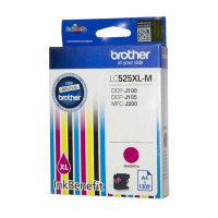 Brother LC525XL-M tusz czerwony, zwiększona pojemność, oryginalny 029136
