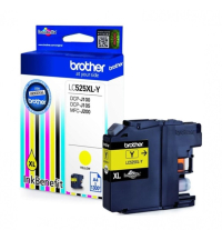 Brother LC525XL-Y tusz żółty, zwiększona pojemność, oryginalny 029138