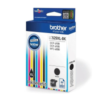 Brother LC529XL-BK tusz czarny, zwiększona pojemność, oryginalny 029132
