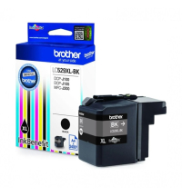 Brother LC529XL-BK tusz czarny, zwiększona pojemność, oryginalny 029132