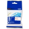Brother M-K222BZ taśma, nadruk czerwony na białym tle, 9 mm, oryginalna 080588 - 1
