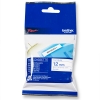 Brother M-K233BZ taśma, nadruk niebieski na białym tle, 12 mm, oryginalna 080594 - 1
