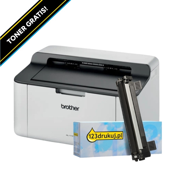 Oferta specjalna: Brother HL-1110E + toner GRATIS 144903 - 1