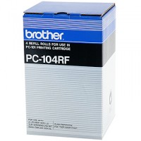 Brother PC-104RF 4 folie do faksu, oryginalny Brother PC104RF 029985