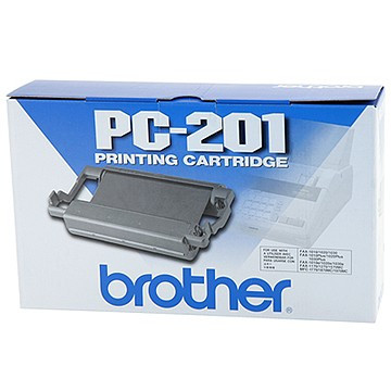 Brother PC-201 kaseta z folią do faksu, oryginalny Brother PC201 029865 - 1