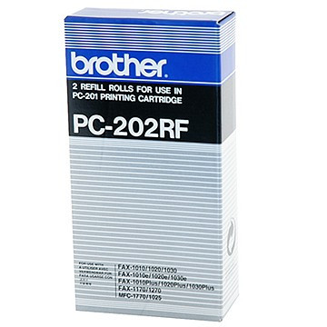 Brother PC-202RF 2 folie do faksu, oryginalny Brother PC202RF 029870 - 1