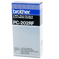 Brother PC-202RF 2 folie do faksu, oryginalny Brother PC202RF 029870