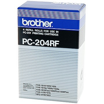 Brother PC-204RF 4 folie do faksu, oryginalny Brother PC204RF 029875 - 1