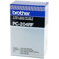 Brother PC-204RF 4 folie do faksu, oryginalny Brother PC204RF 029875