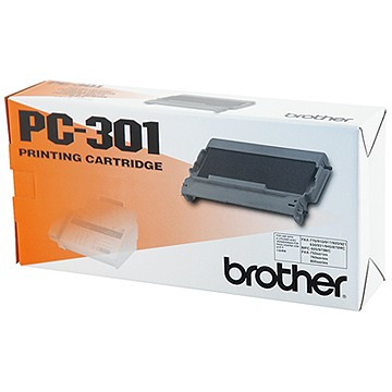 Brother PC-301 kaseta z folią do faksu, oryginalny Brother PC301 029843 - 1