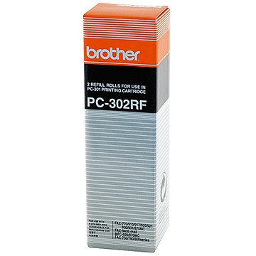 Brother PC-302RF 2 folie do faksu, oryginalny Brother PC302RF 029845 - 1
