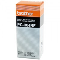 Brother PC-304RF 4 folie do faksu, oryginalny Brother PC304RF 029848