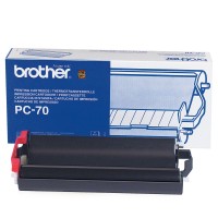 Brother PC-70 kaseta z folią do faksu, oryginalny Brother PC70 029850