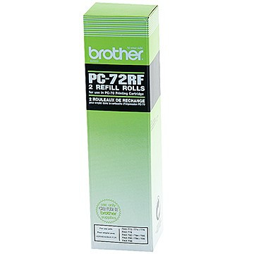 Brother PC-72RF 2 folie do faksu, oryginalny Brother PC72RF 029855 - 1