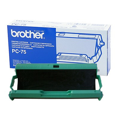 Brother PC-75 kaseta z folią do faksu, oryginalny PC75 029860 - 1