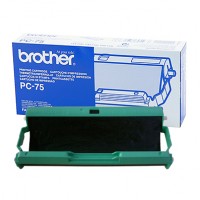 Brother PC-75 kaseta z folią do faksu, oryginalny PC75 029860