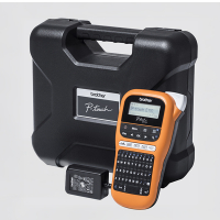 Brother PT-E110VP drukarka etykiet (QWERTY) z walizką PT-E110VP 833069