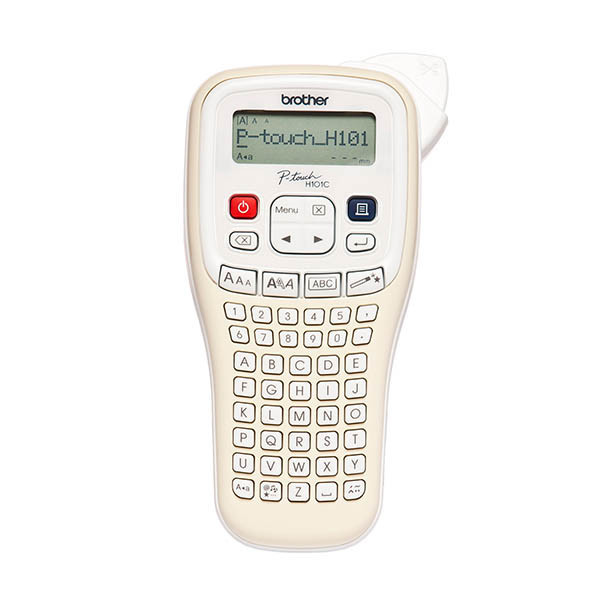 Brother PT-H101C drukarka etykiet + 5 taśm przezroczystych 350114 - 2