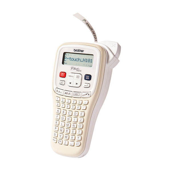 Brother PT-H101C drukarka etykiet + 5 taśm przezroczystych 350114 - 5