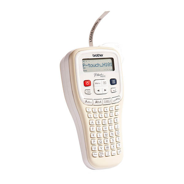 Brother PT-H101C drukarka etykiet + 5 taśm przezroczystych 350114 - 6