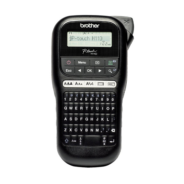 Brother PT-H110 drukarka etykiet (QWERTY) 833064 - 1