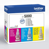 Brother Pakiet Brother BT5000CLVAL 3 kolory, oryginalny BT5000CLVAL 350110