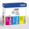 Brother Pakiet Brother BT5000CLVAL 3 kolory, oryginalny BT5000CLVAL 350110 - 1