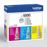 Pakiet Brother BT5000CLVAL 3 kolory, oryginalny 350110