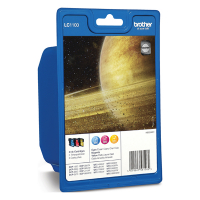 Pakiet Brother LC-1100RBWBP 3 kolory, oryginalny 029158