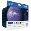 Pakiet Brother LC-1220VALBP czarny + 3 kolory, oryginalny 029082 - 1