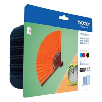 Pakiet Brother LC-129XLVALBP czarny + 3 kolory, oryginalny 906637