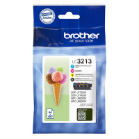 Brother Pakiet Brother LC-3213VAL czarny + 3 kolory, oryginalny LC3213VALBP LC3213VALDR 028494