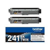 Brother Pakiet Brother TN-241BK 2 x czarny (dwupak), oryginalny TN241BKTWIN 051326