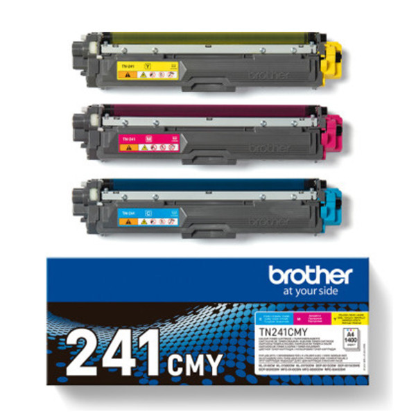 Brother Pakiet Brother TN-241CMY 3 kolory, oryginalny TN241CMY 051324 - 1