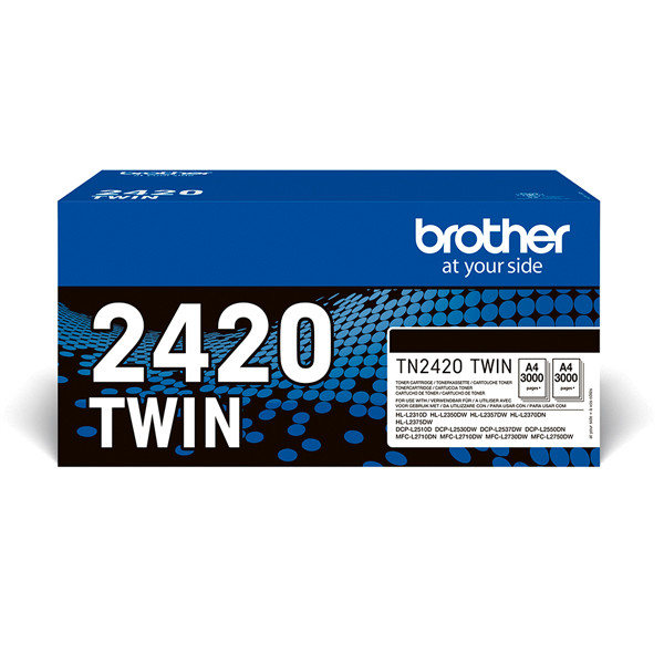 Pakiet Brother TN-2420BK 2 x toner czarny (dwupak), oryginalny (i) 051332 - 1