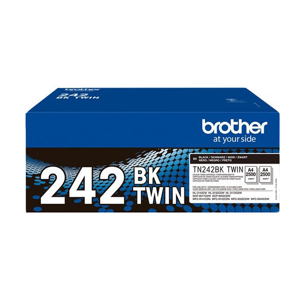Pakiet Brother TN-242BK 2 x toner czarny (dwupak), oryginalny 833416 - 1