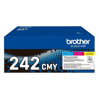 Brother Pakiet Brother TN-242CMY 3 kolory, oryginalny TN242CMY 051350