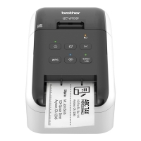 Brother QL-810W drukarka etykiet, WiFi QL810WCUA1 QL810WZU1 833066