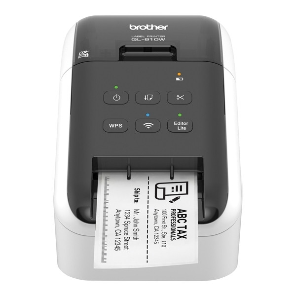 Brother QL-810W drukarka etykiet termiczna z Wi-Fi 833066 - 1