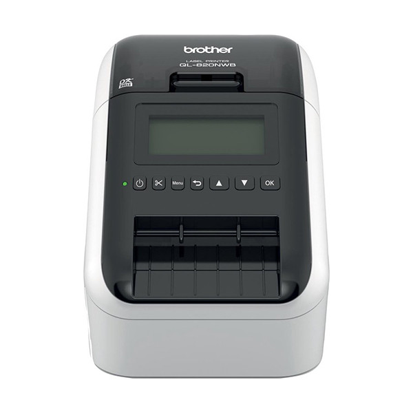 Brother QL-820NWBc drukarka etykiet termiczna z Wi-Fi 833067 - 4