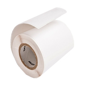 Brother RD-Q04E1 termiczne, białe etykiety papierowe 50,8 x 25,58 mm, oryginalne RD-Q04E1 080782 - 1