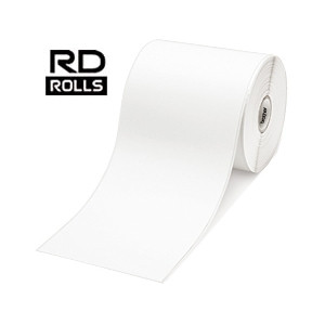 Brother RD-S01E2 termiczna, biała rolka papierowa 102 mm x 44,3 m, oryginalna RD-S01E2 080752 - 1