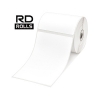 Brother RD-S02E1 termiczne, białe etykiety papierowe 102 x 152 mm, 278 szt, oryginalne RD-S02E1 080754