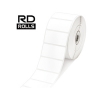 Brother RD-S05E1 termiczne, białe etykiety papierowe 51 mm x 26 mm, 1552 szt, oryginalne RD-S05E1 080760