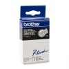 Brother TC-103 taśma, nadruk niebieski na przezroczystym tle, 12 mm, oryginalna 088828 - 1