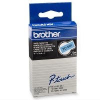 Brother TC-501 taśma, nadruk czarny na niebieskim tle, 12 mm, oryginalna TC-501 088852