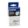 Brother TC-591 taśma, nadruk czarny na niebieskim tle, 9 mm, oryginalna 088854 - 1